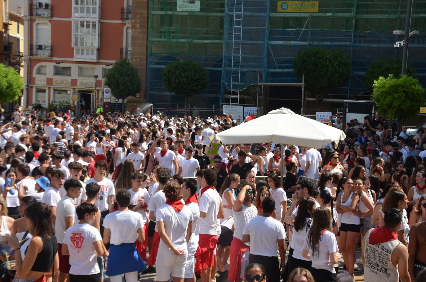 Arrancan las fiestas de la Juventud en Calahorra