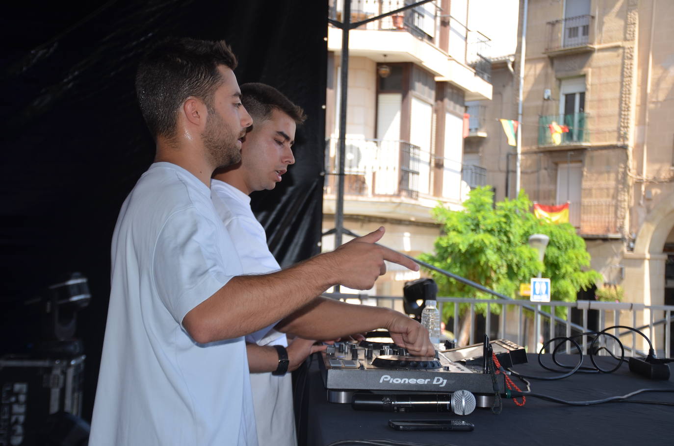 Arrancan las fiestas de la Juventud en Calahorra