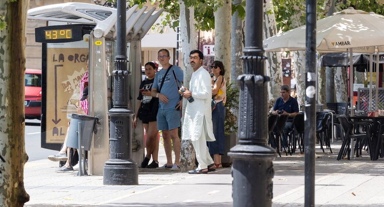 Salud Pública vuelve a declarar el nivel más alto de aviso por calor en La Rioja