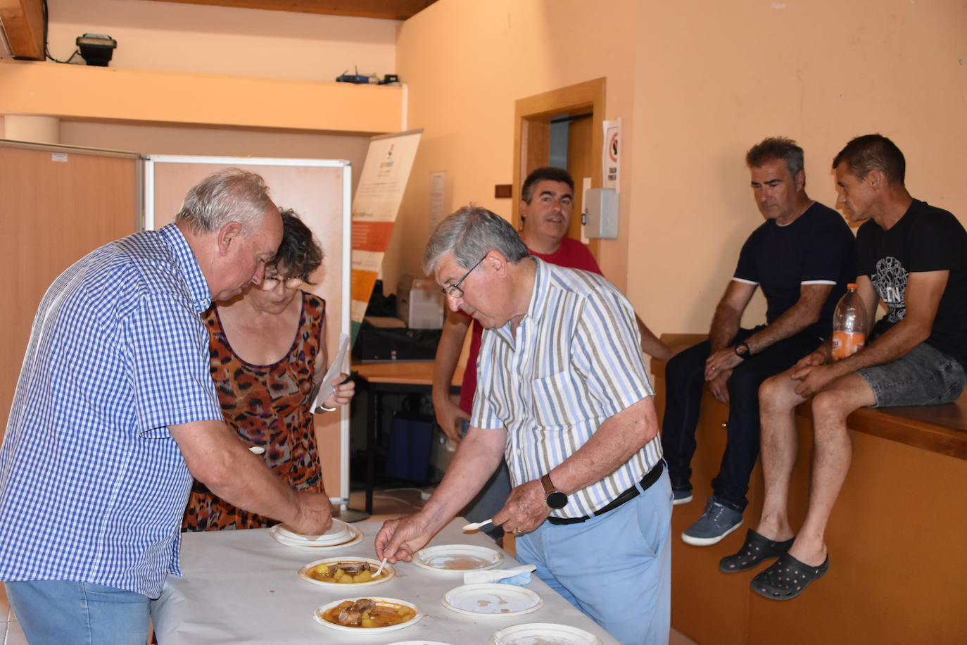 Concurso de ranchos de Ausejo