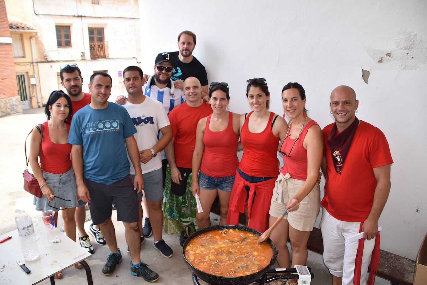 Concurso de ranchos de Ausejo