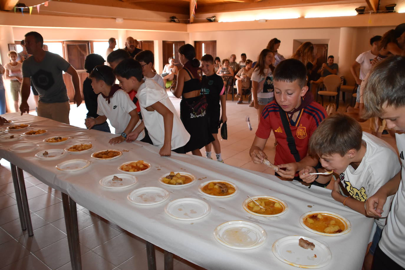 Concurso de ranchos de Ausejo