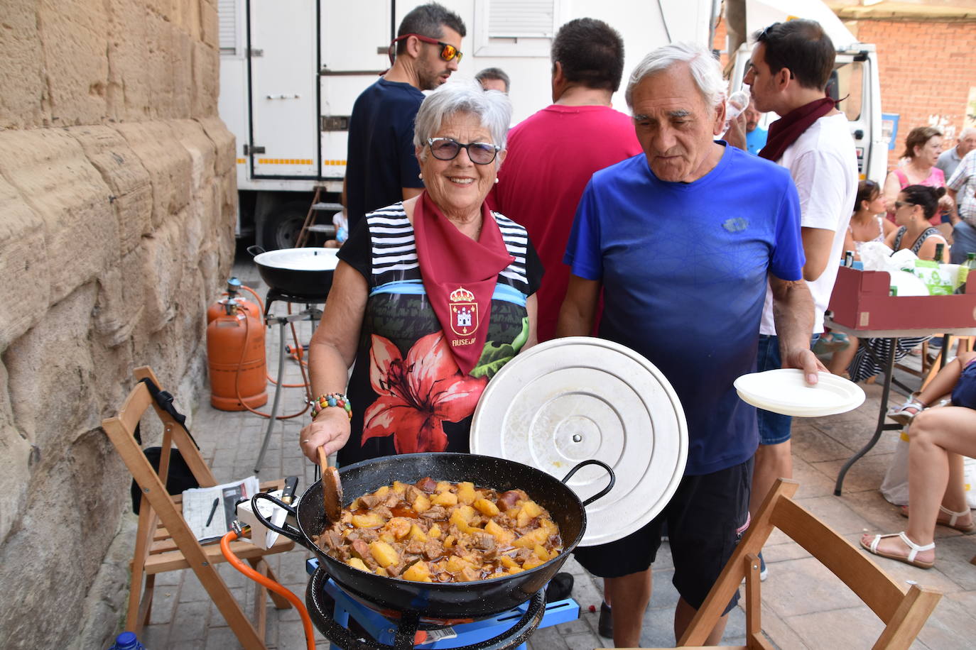 Concurso de ranchos de Ausejo