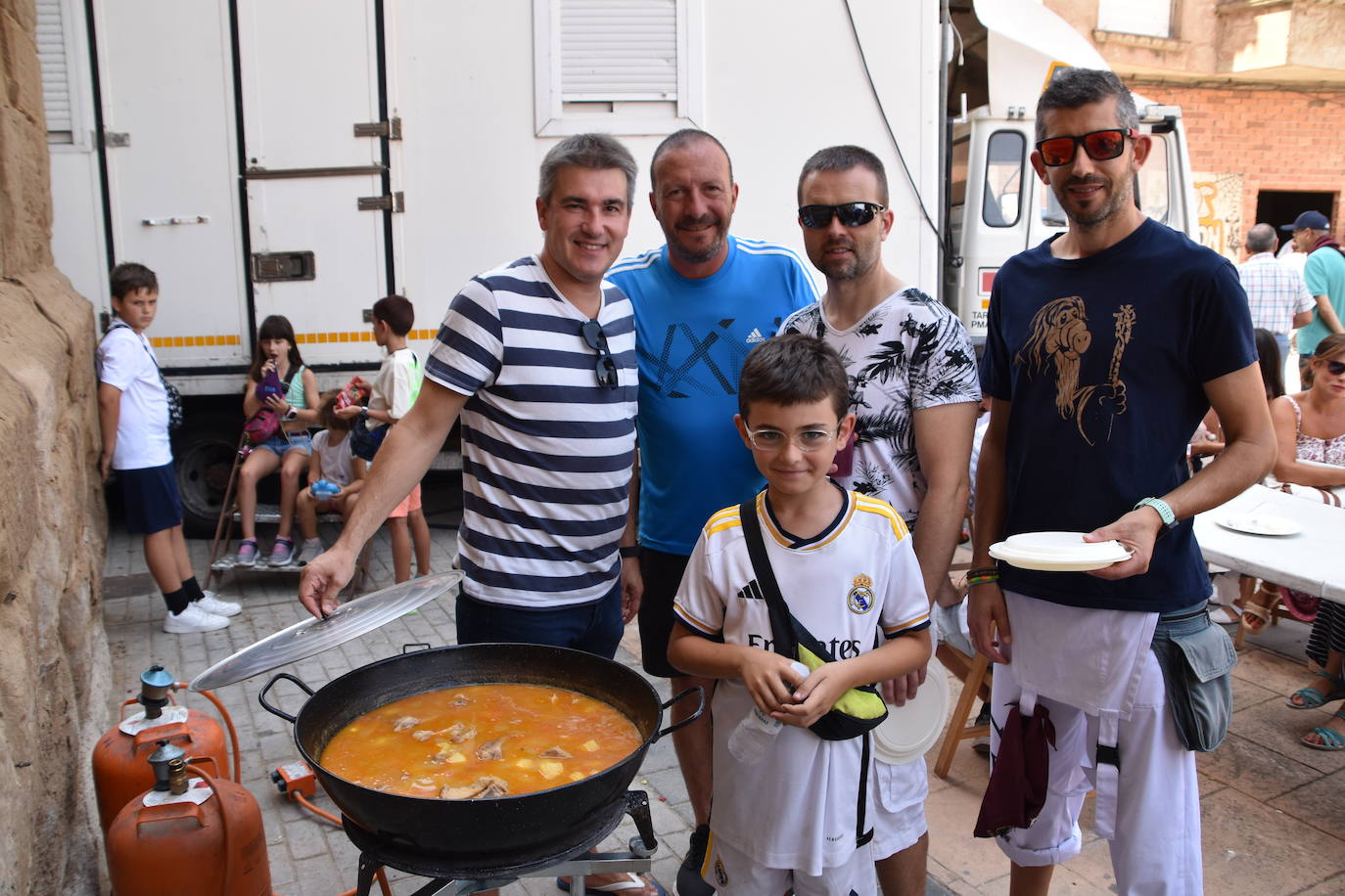 Concurso de ranchos de Ausejo