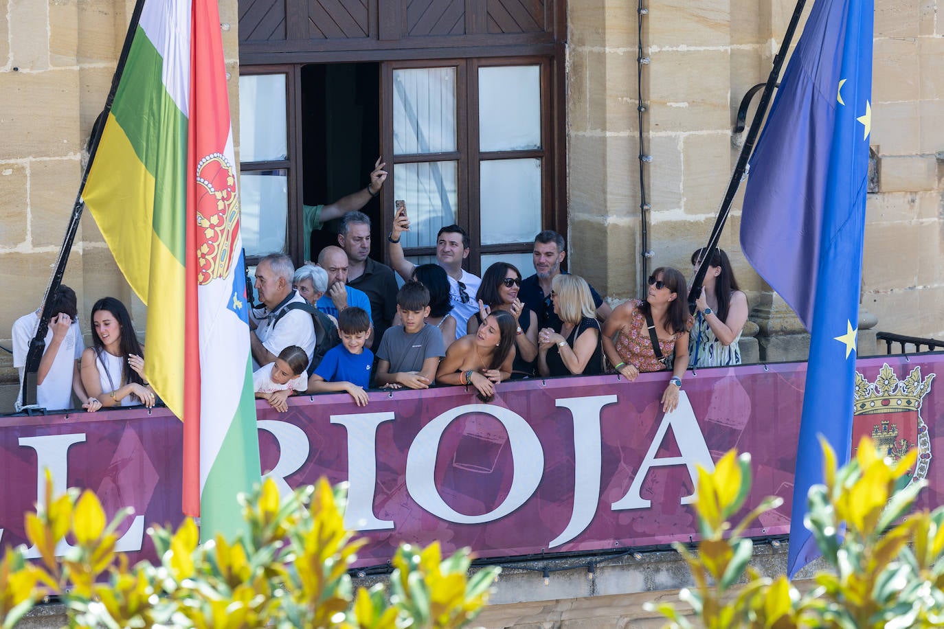 Luis de la Fuente vuelve a Haro