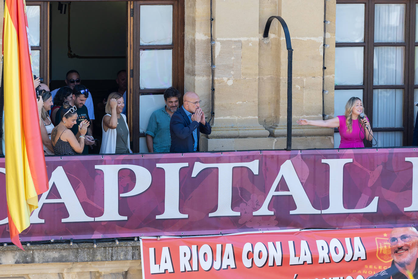 Luis de la Fuente vuelve a Haro