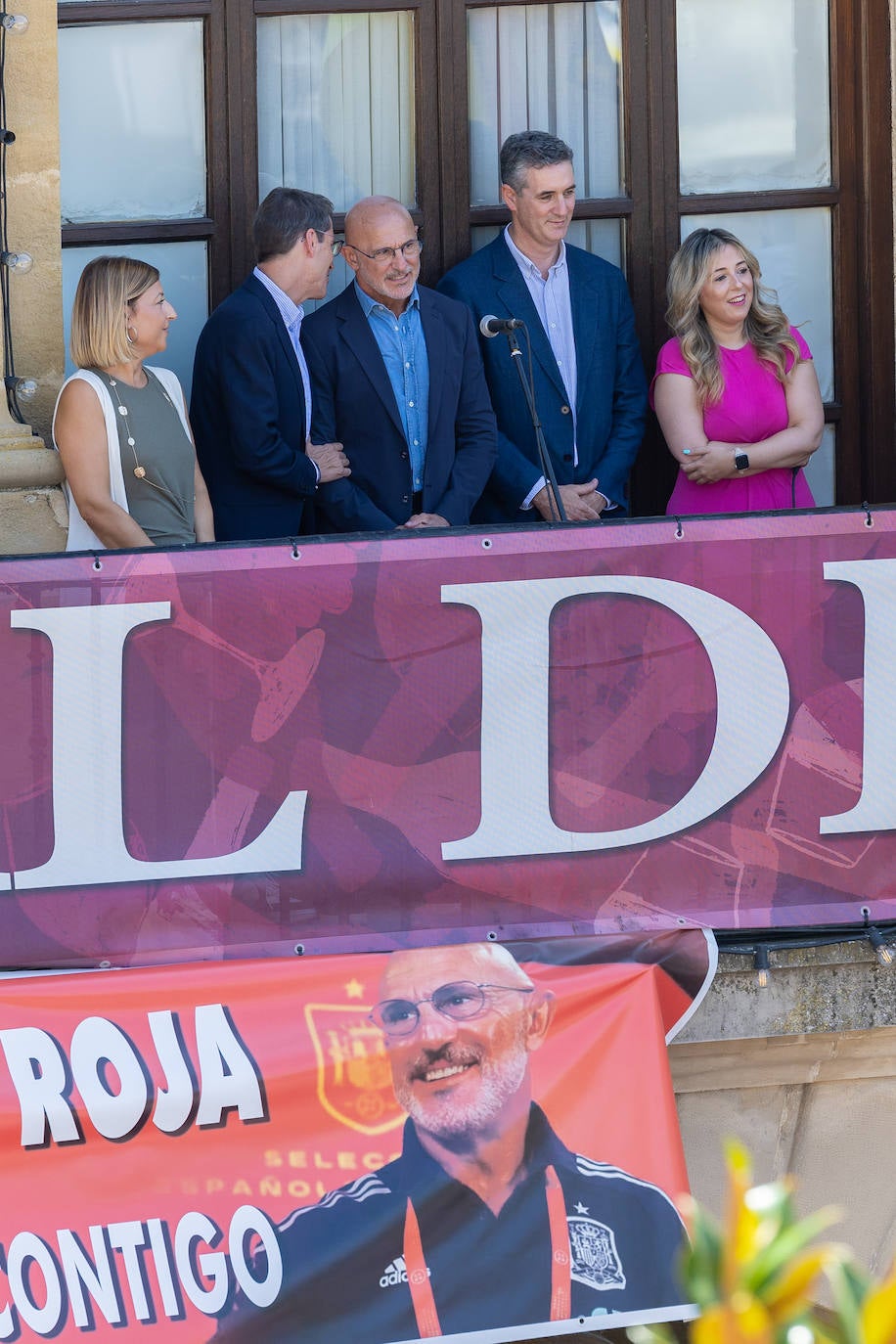 Luis de la Fuente vuelve a Haro