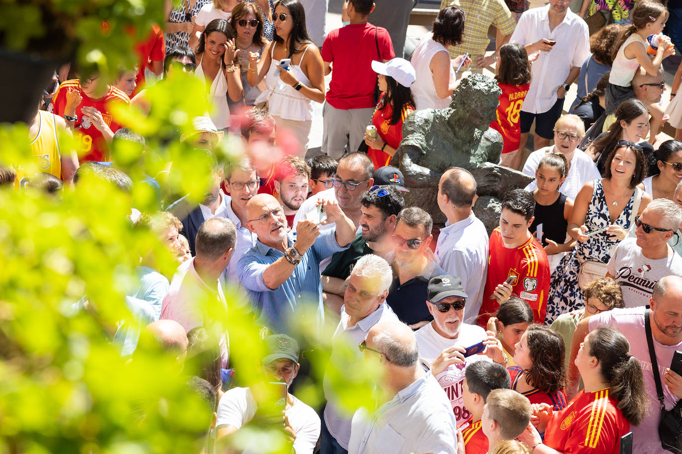 Luis de la Fuente vuelve a Haro