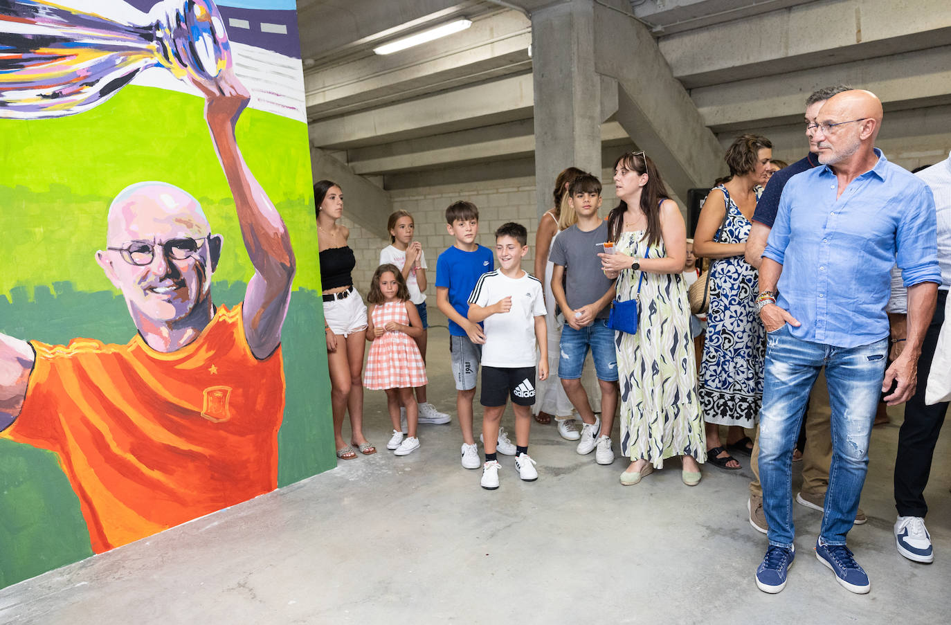 Luis de la Fuente vuelve a Haro