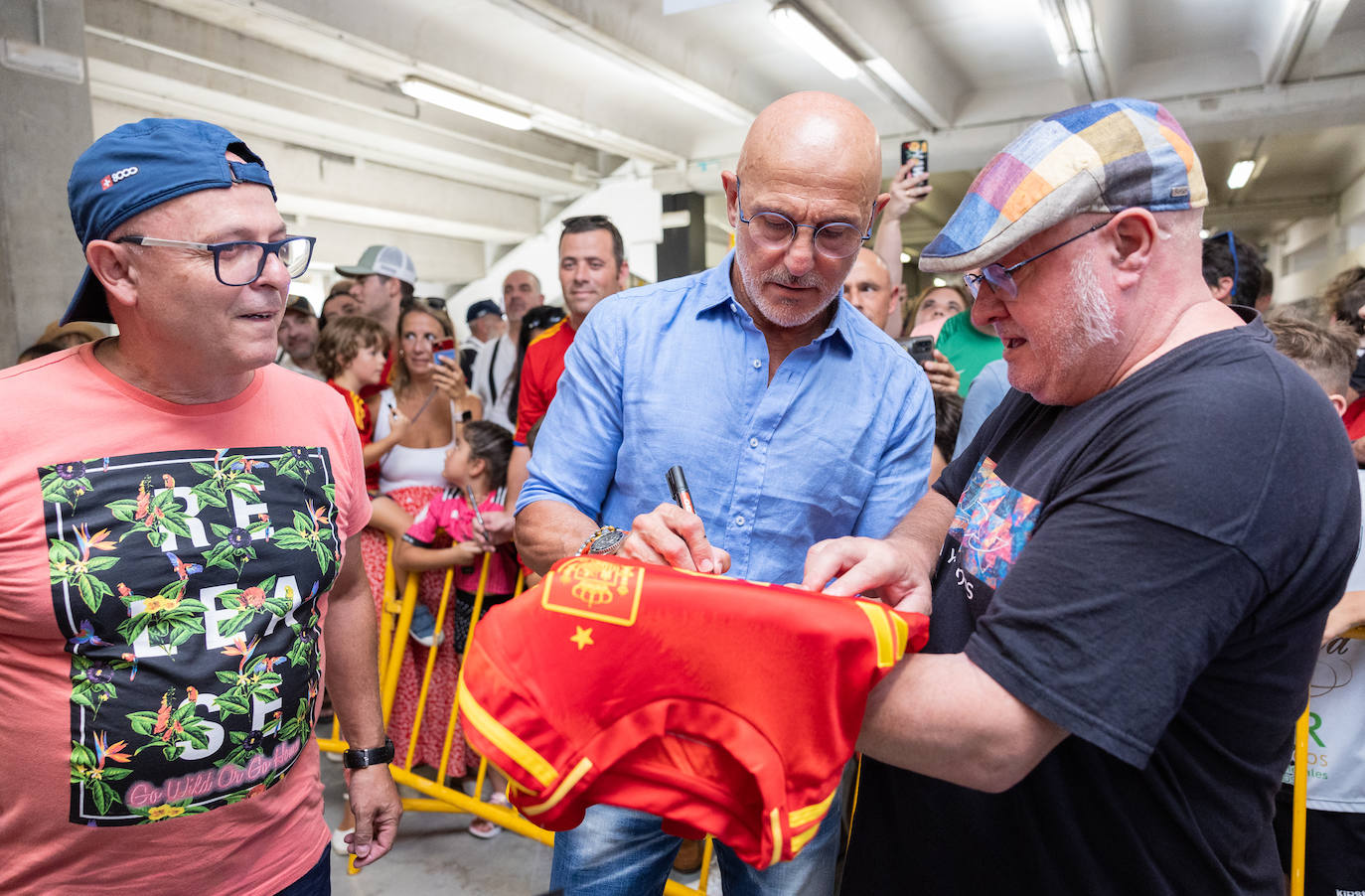 Luis de la Fuente vuelve a Haro