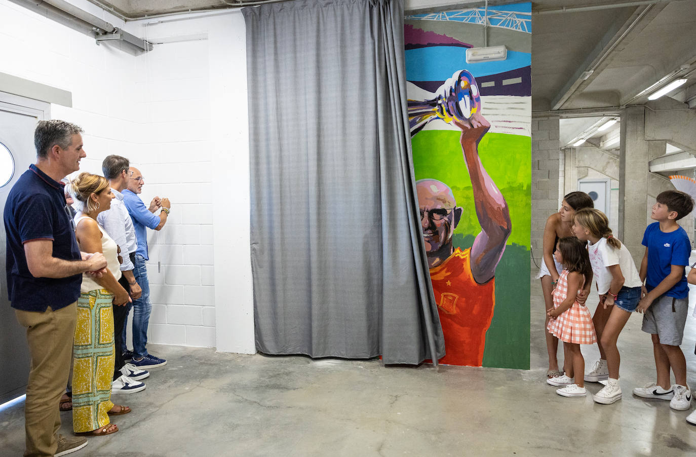 Luis de la Fuente vuelve a Haro