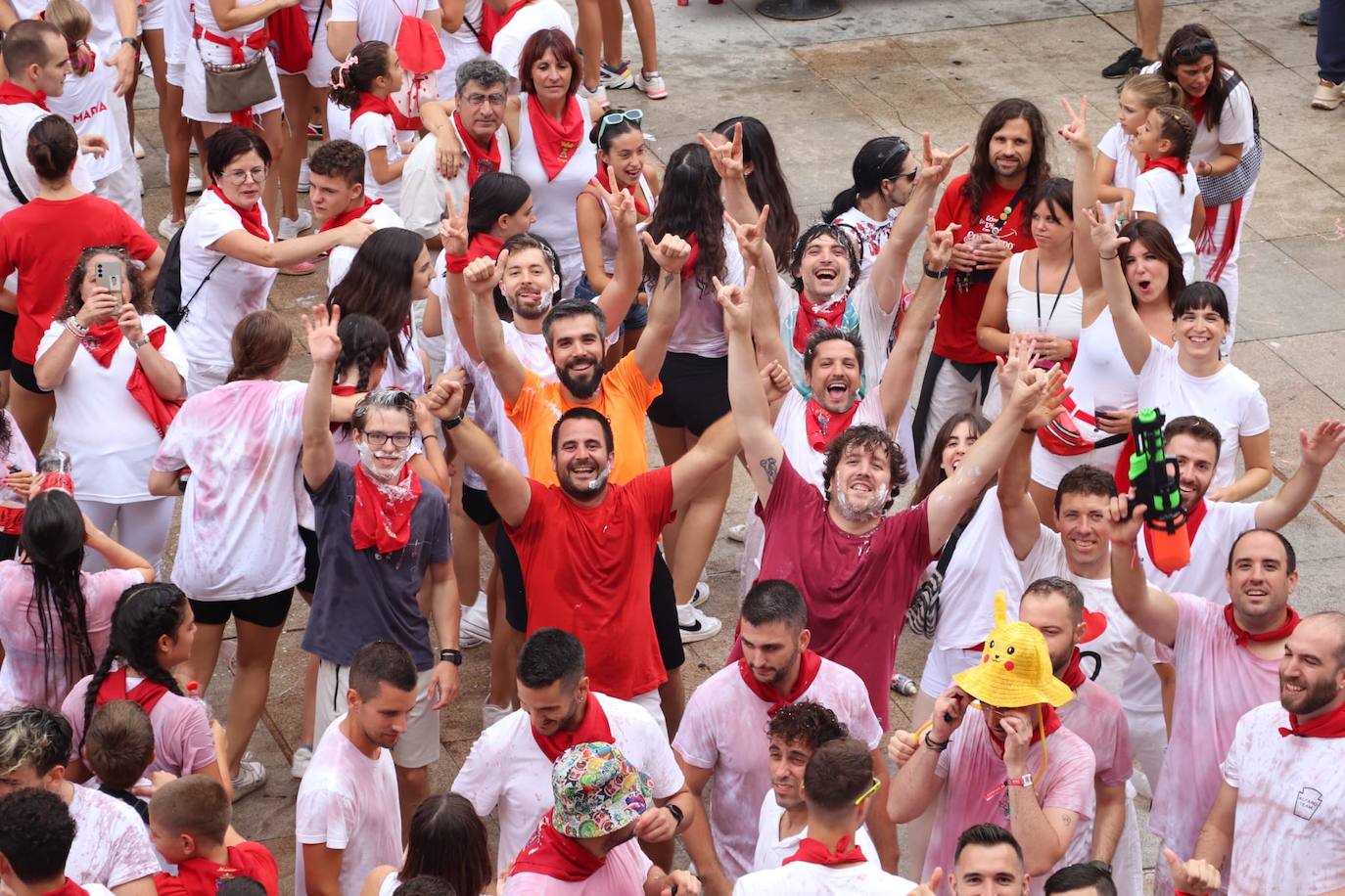 Las primeras imágenes de las fiestas de Alfaro