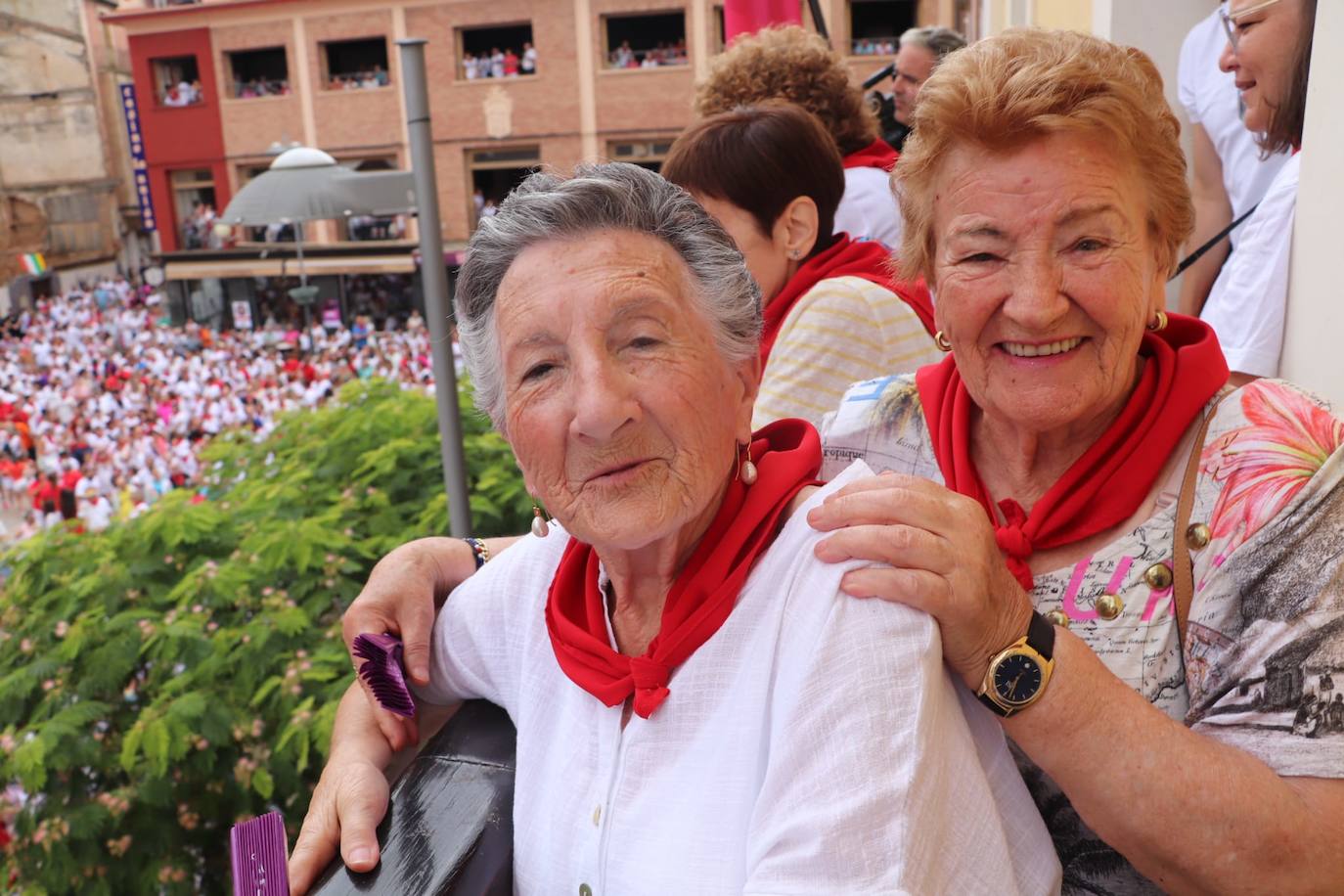 Las primeras imágenes de las fiestas de Alfaro