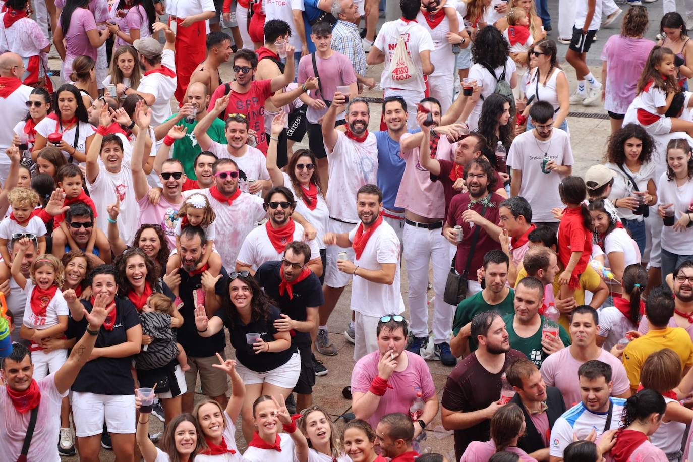 Las primeras imágenes de las fiestas de Alfaro