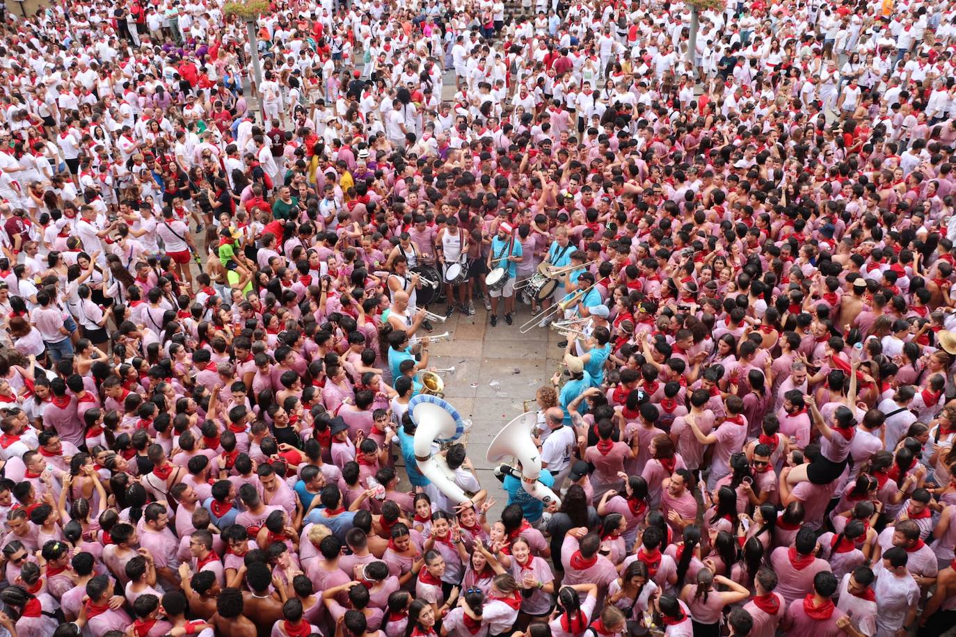 Las primeras imágenes de las fiestas de Alfaro