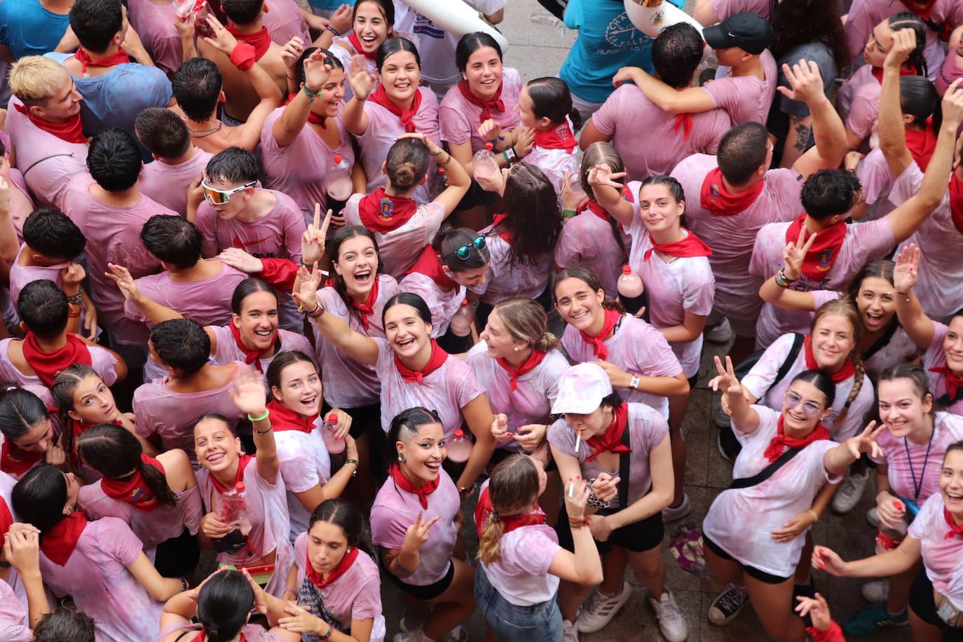 Las primeras imágenes de las fiestas de Alfaro