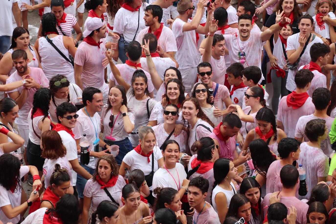 Las primeras imágenes de las fiestas de Alfaro