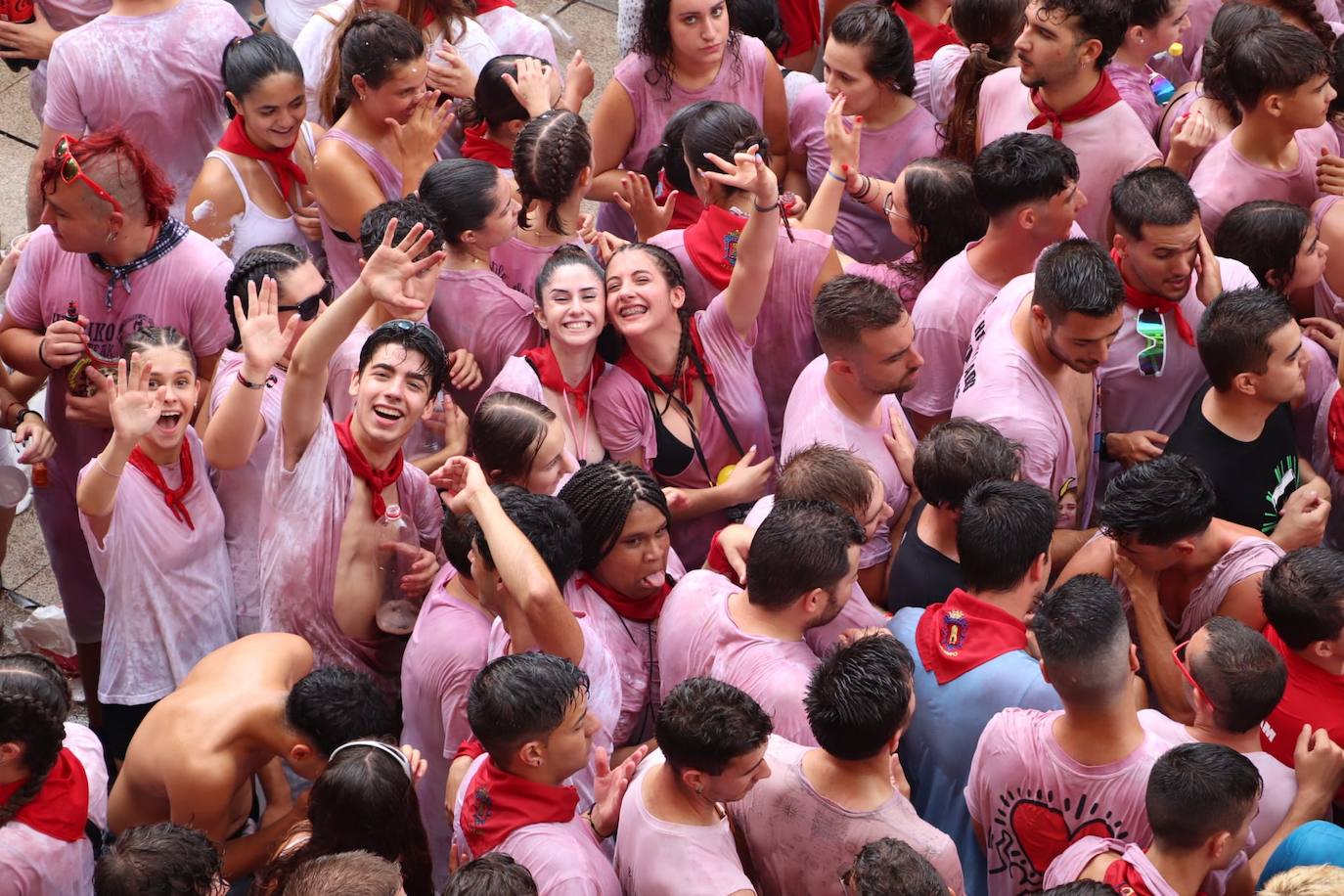 Las primeras imágenes de las fiestas de Alfaro