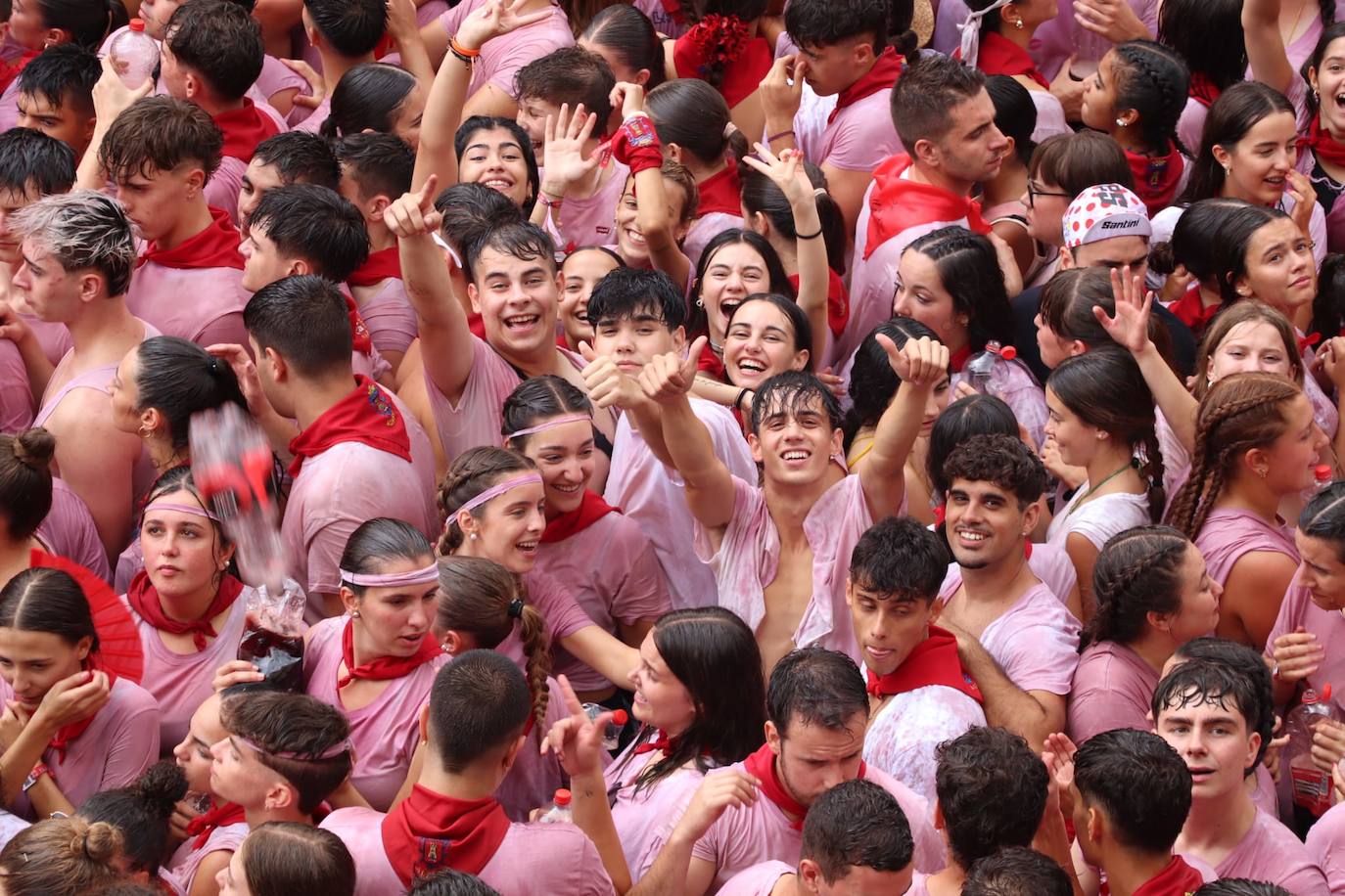 Las primeras imágenes de las fiestas de Alfaro