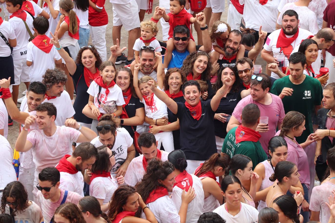 Las primeras imágenes de las fiestas de Alfaro