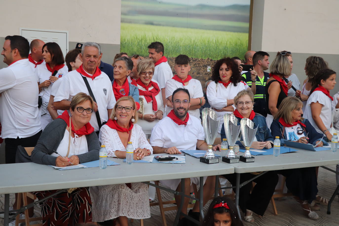 El desfile de carrozas, en imágenes