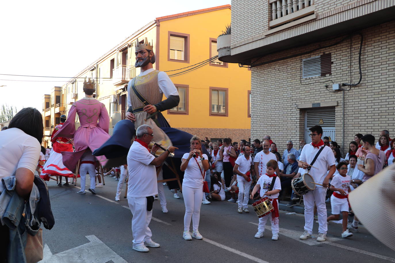 El desfile de carrozas, en imágenes