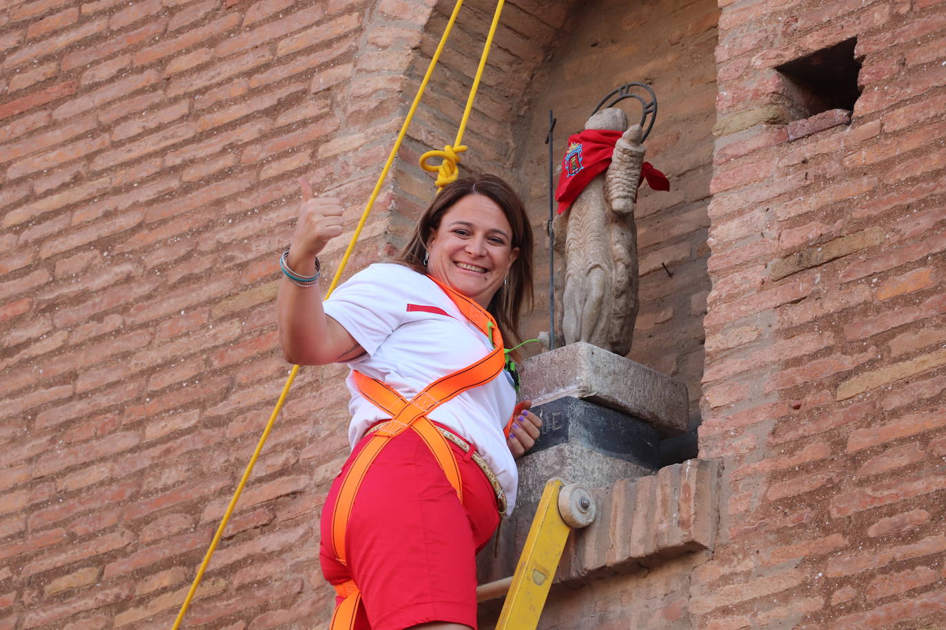 El desfile de carrozas, en imágenes