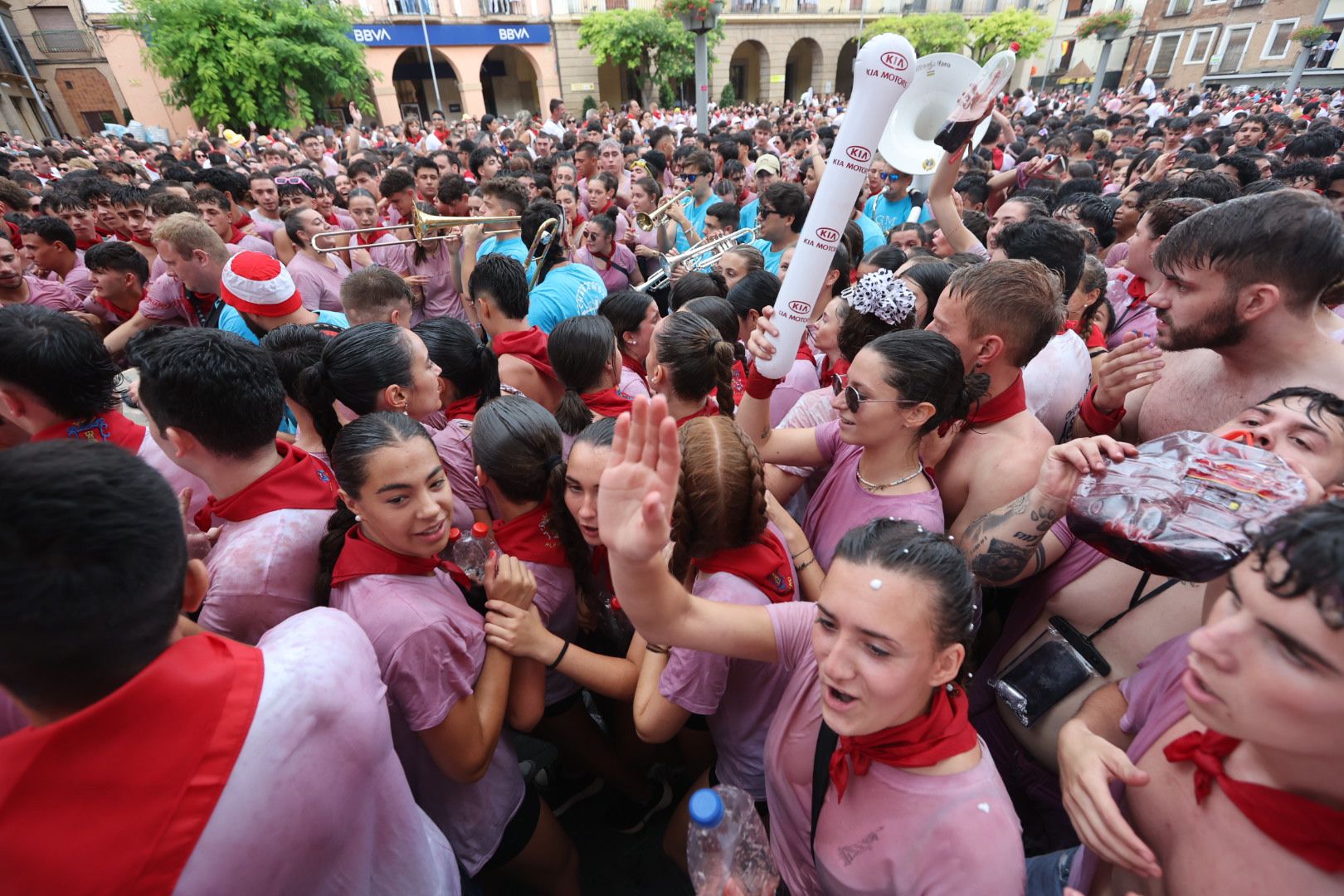 Las primeras imágenes de las fiestas de Alfaro