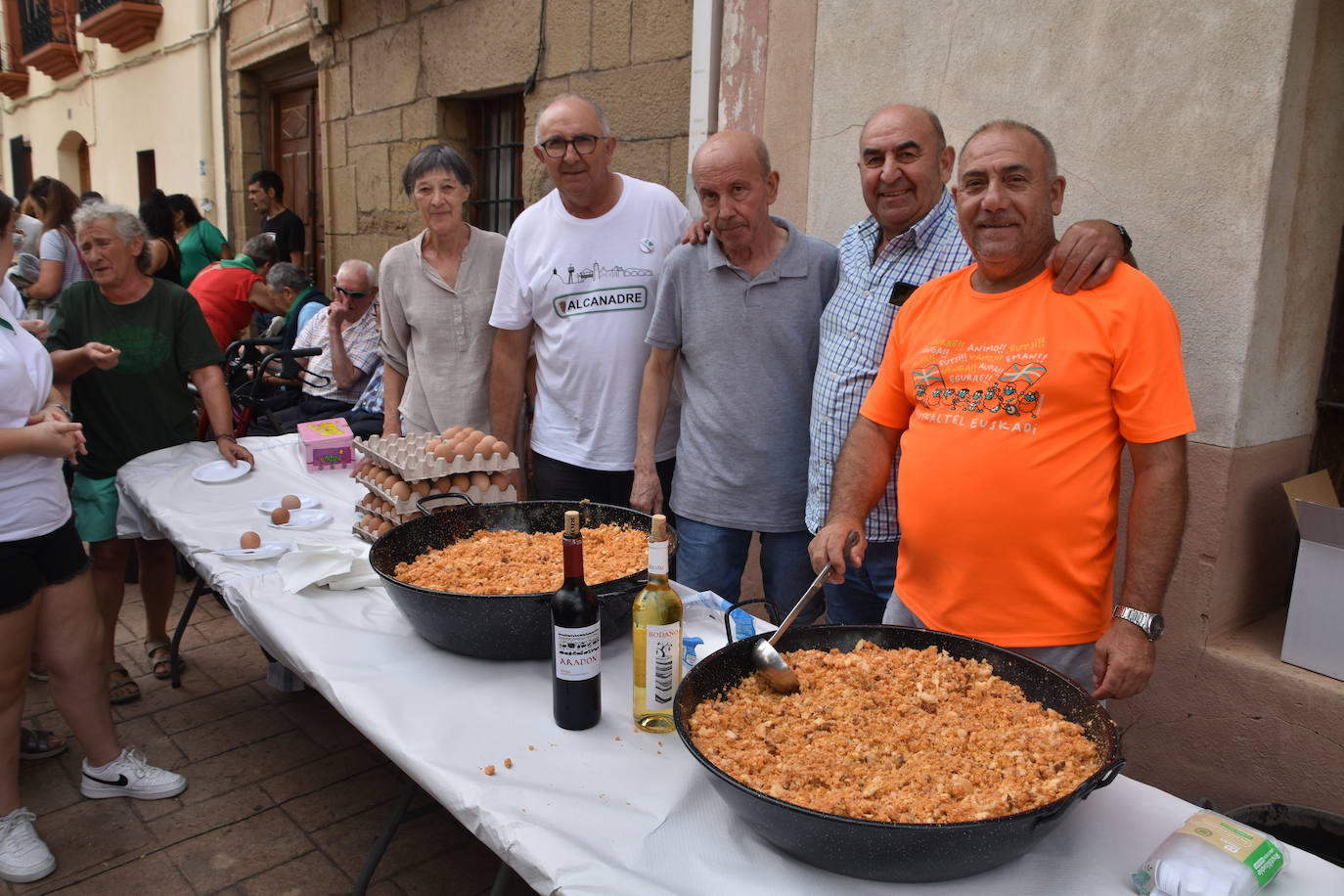 Las mejores imágenes de las fiestas de Alcanadre