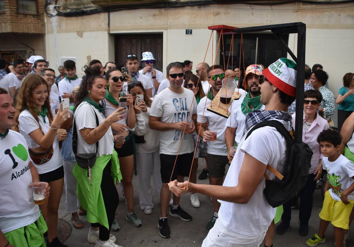 Las mejores imágenes de las fiestas de Alcanadre