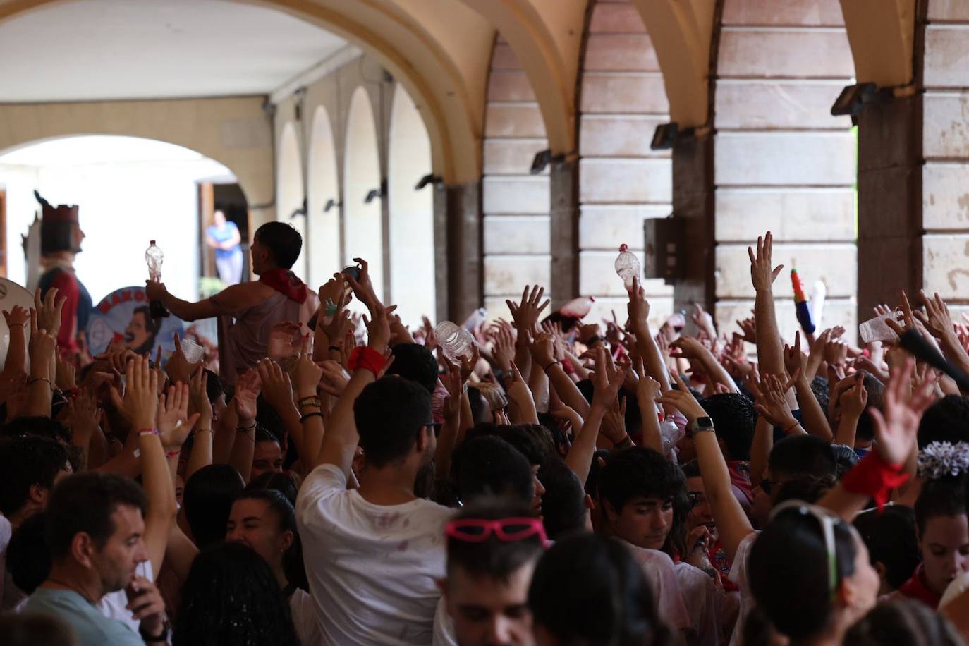 Las primeras imágenes de las fiestas de Alfaro