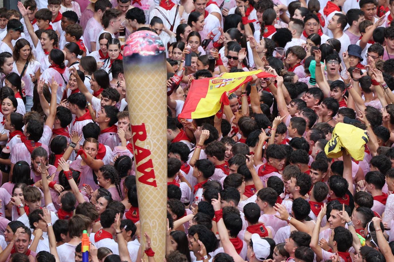 Las primeras imágenes de las fiestas de Alfaro