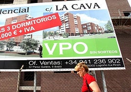 Promoción de VPO, en 2012.