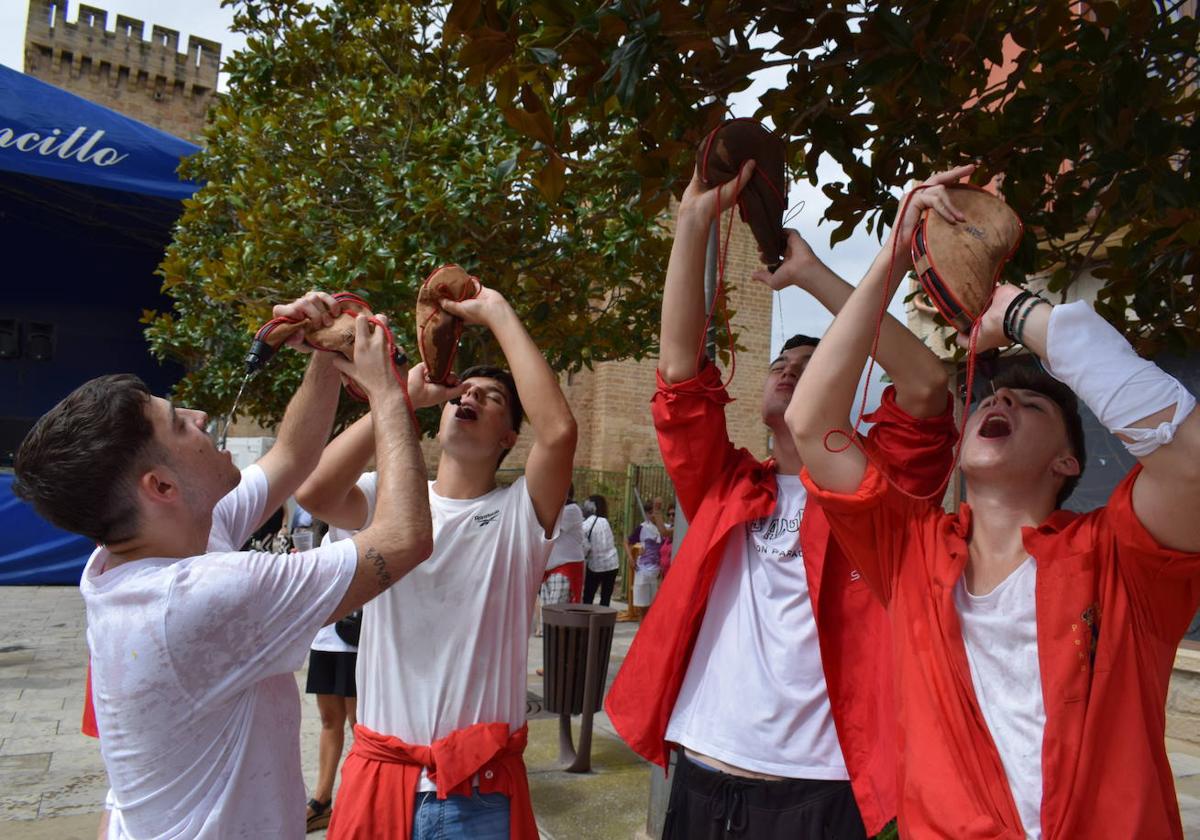 Agoncillo celebra sus fiestas