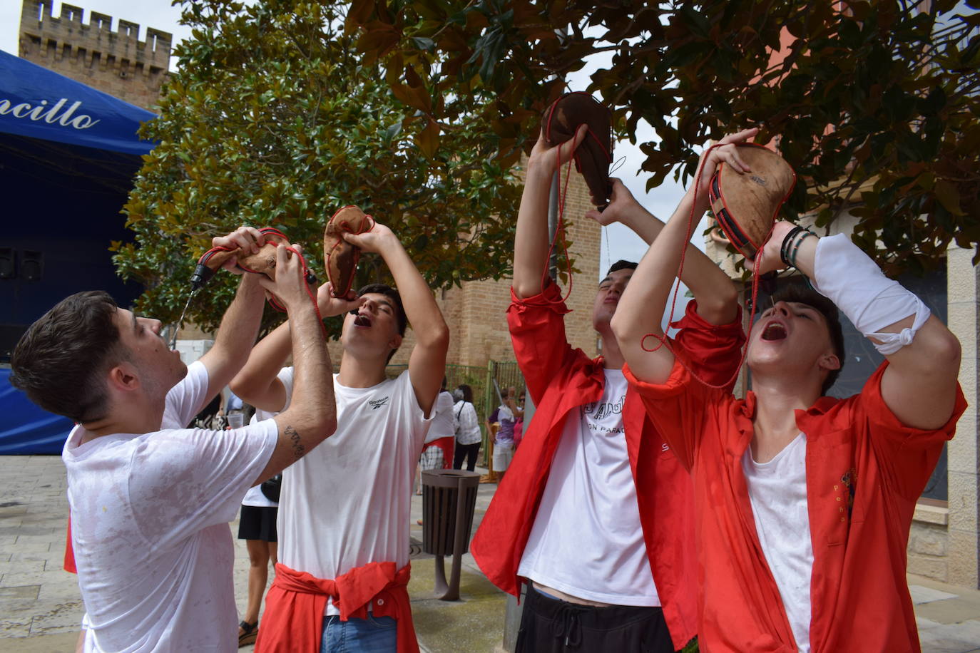 Agoncillo celebra sus fiestas