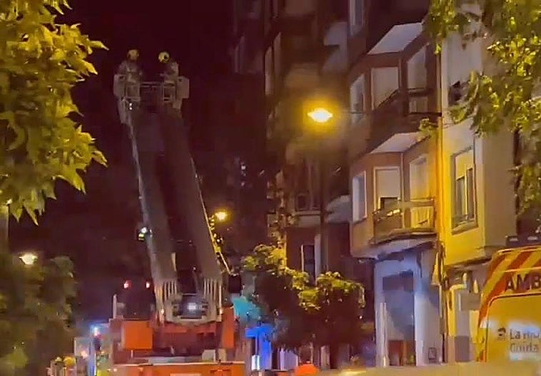 Susto nocturno en Doctores Castroviejo