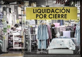 El cierre de comercios en La Rioja se ha convertido en habitual en los últimos años.