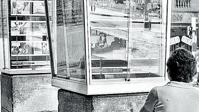 Imagen antes - Postales de cine en Portales