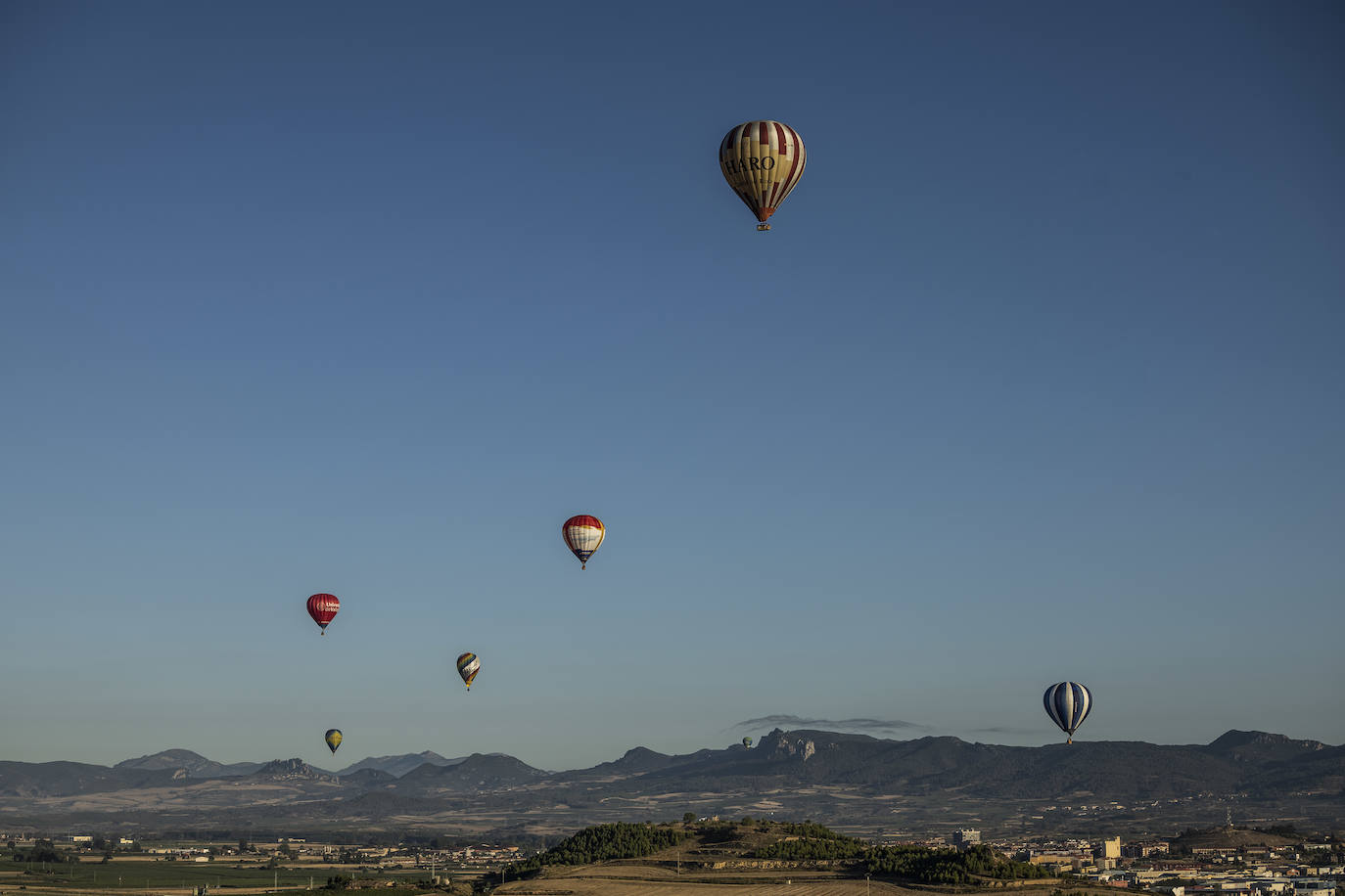 Haro desde el cielo