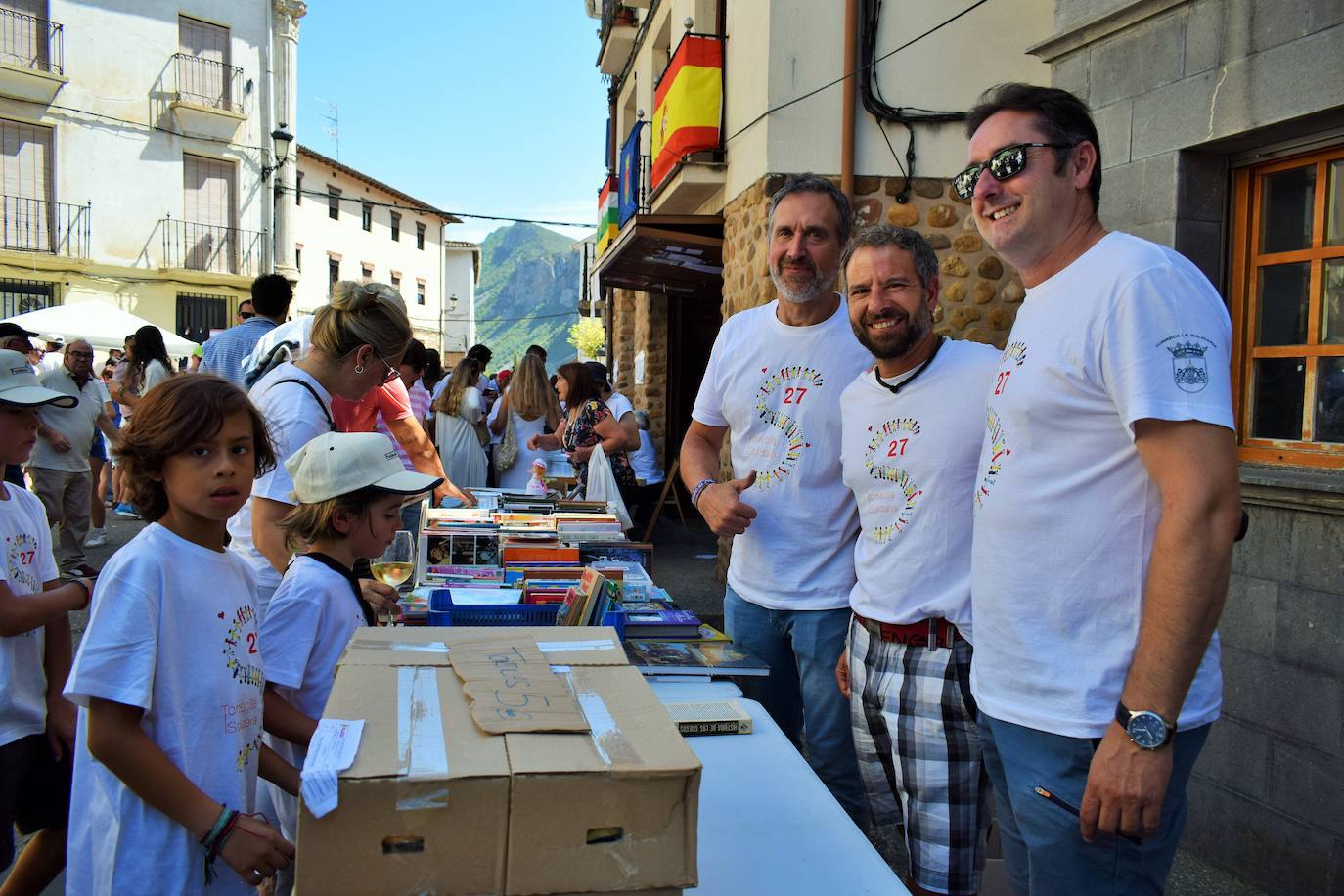 Torrecilla celebra su Fiesta de la Solidaridad en favor de FARO