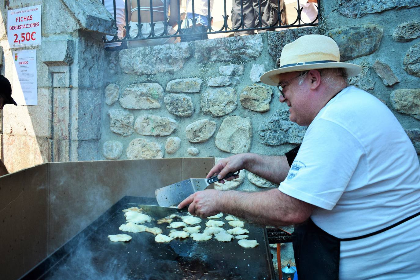 Torrecilla celebra su Fiesta de la Solidaridad en favor de FARO