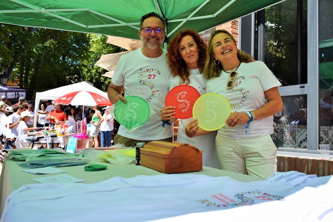 Torrecilla celebra su Fiesta de la Solidaridad en favor de FARO
