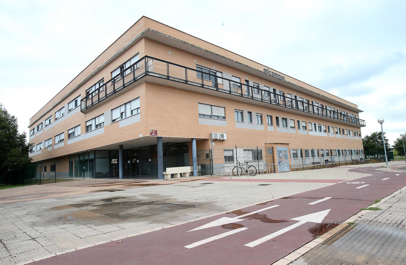 Residencia Mi Campus, en el entorno de La Ribera.