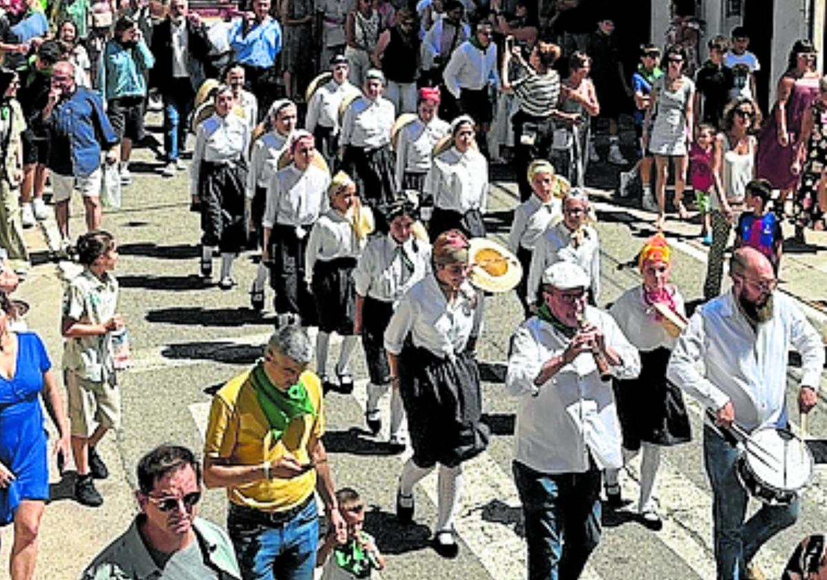 Danzantes, en Galilea.