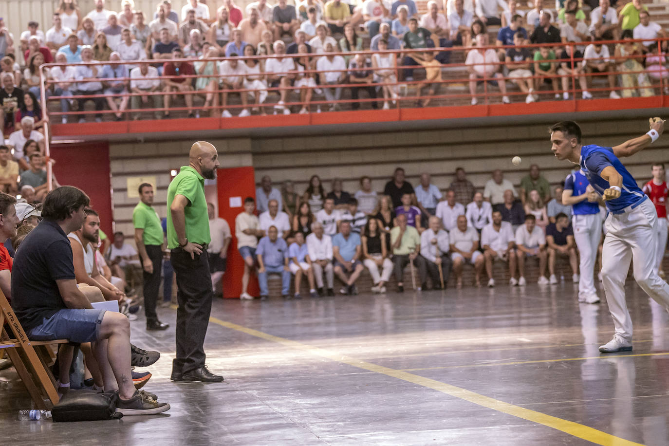 El partido de Zabala en La Cigüeña