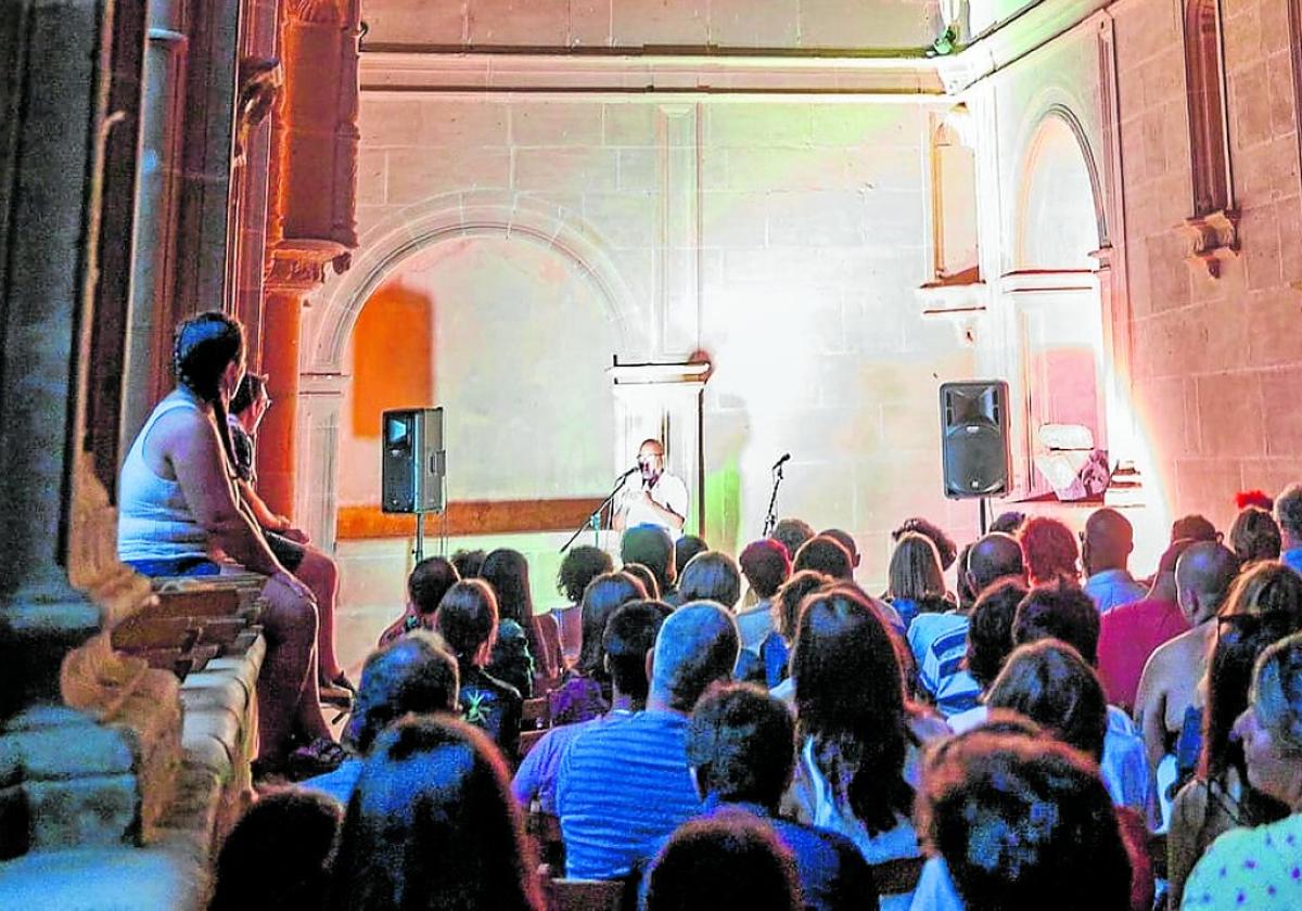 El monasterio de San Millán suena a poesía