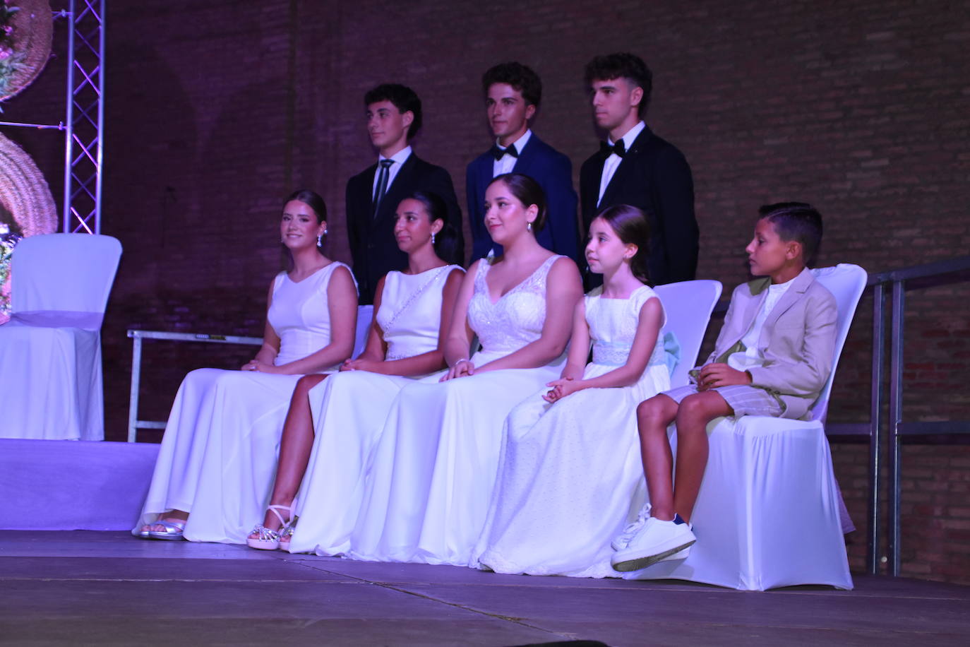 Proclamación de la reina de las fiestas de Aldeanueva