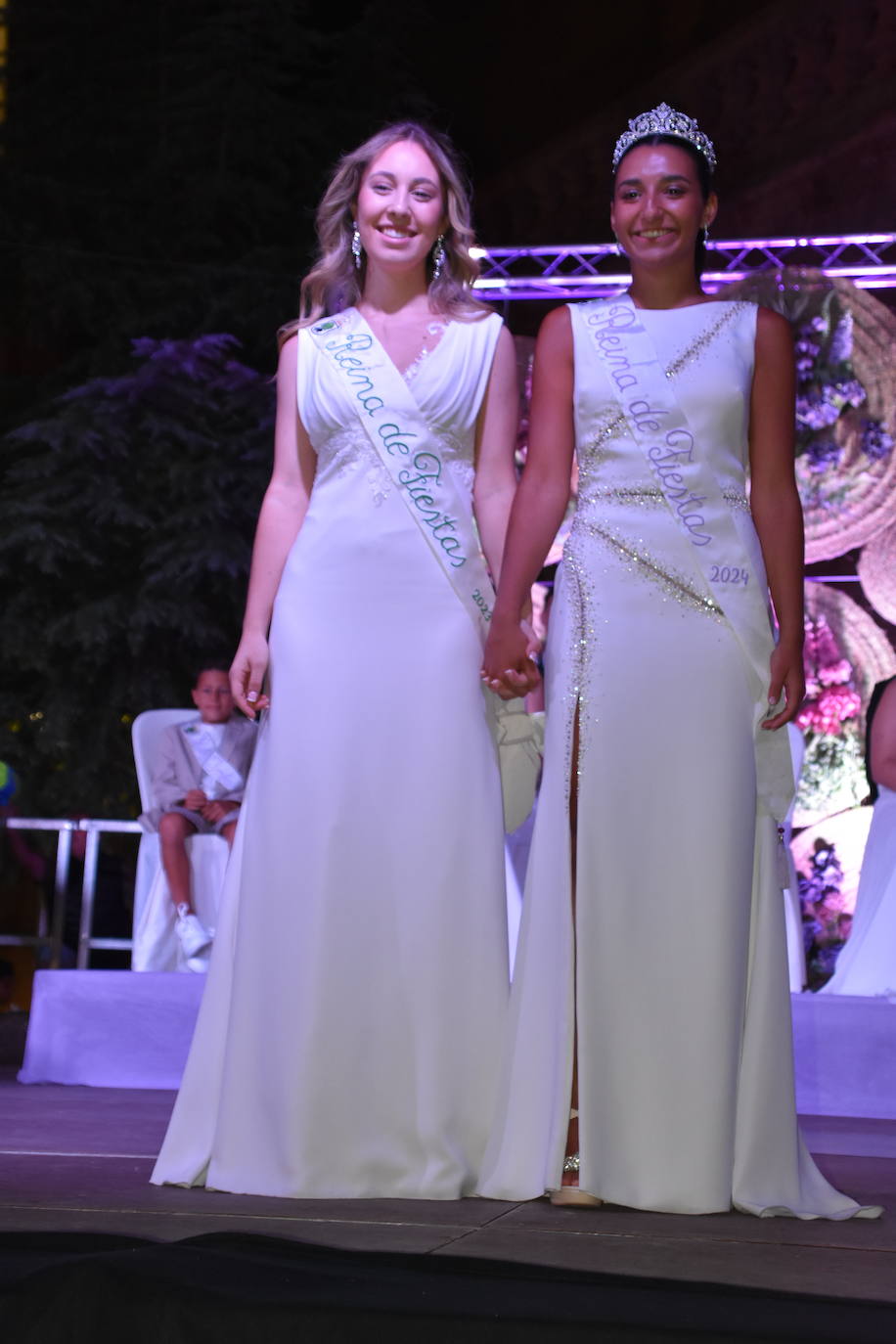 Proclamación de la reina de las fiestas de Aldeanueva