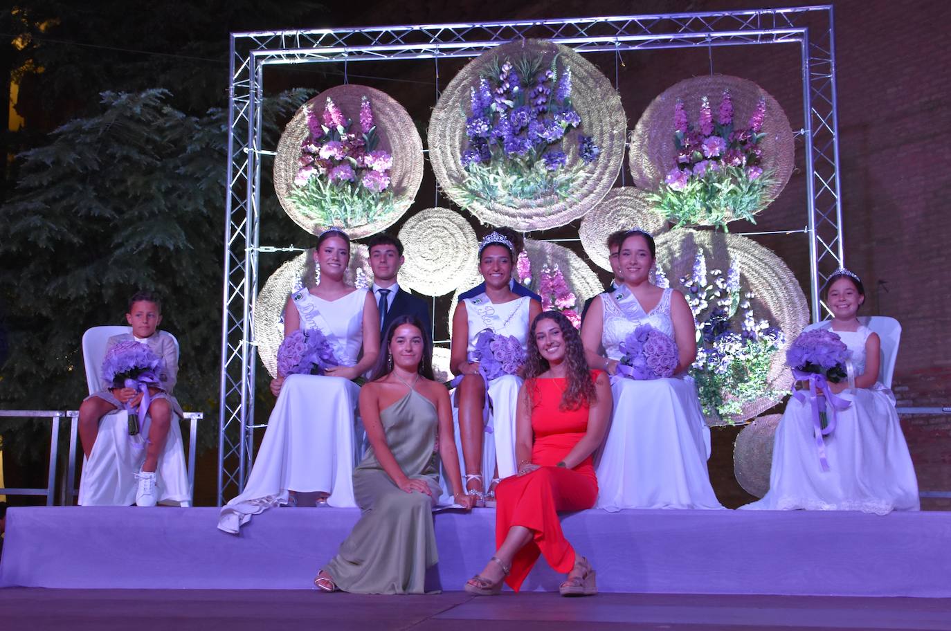 Proclamación de la reina de las fiestas de Aldeanueva