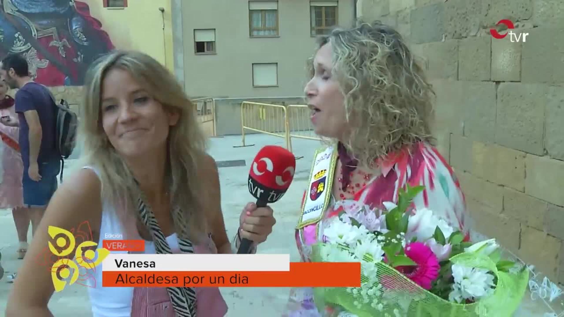 Cohete en Agoncillo La localidad comienza las fiestas en honor a San Roque